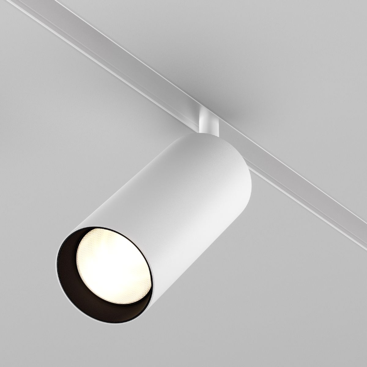 Трековый магнитный светильник Maytoni Focus LED TR032-2-20W3K-S-W