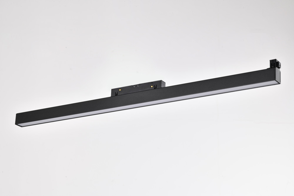 Трековый магнитный светильник Myfar Flow MT0210-20W3K-B