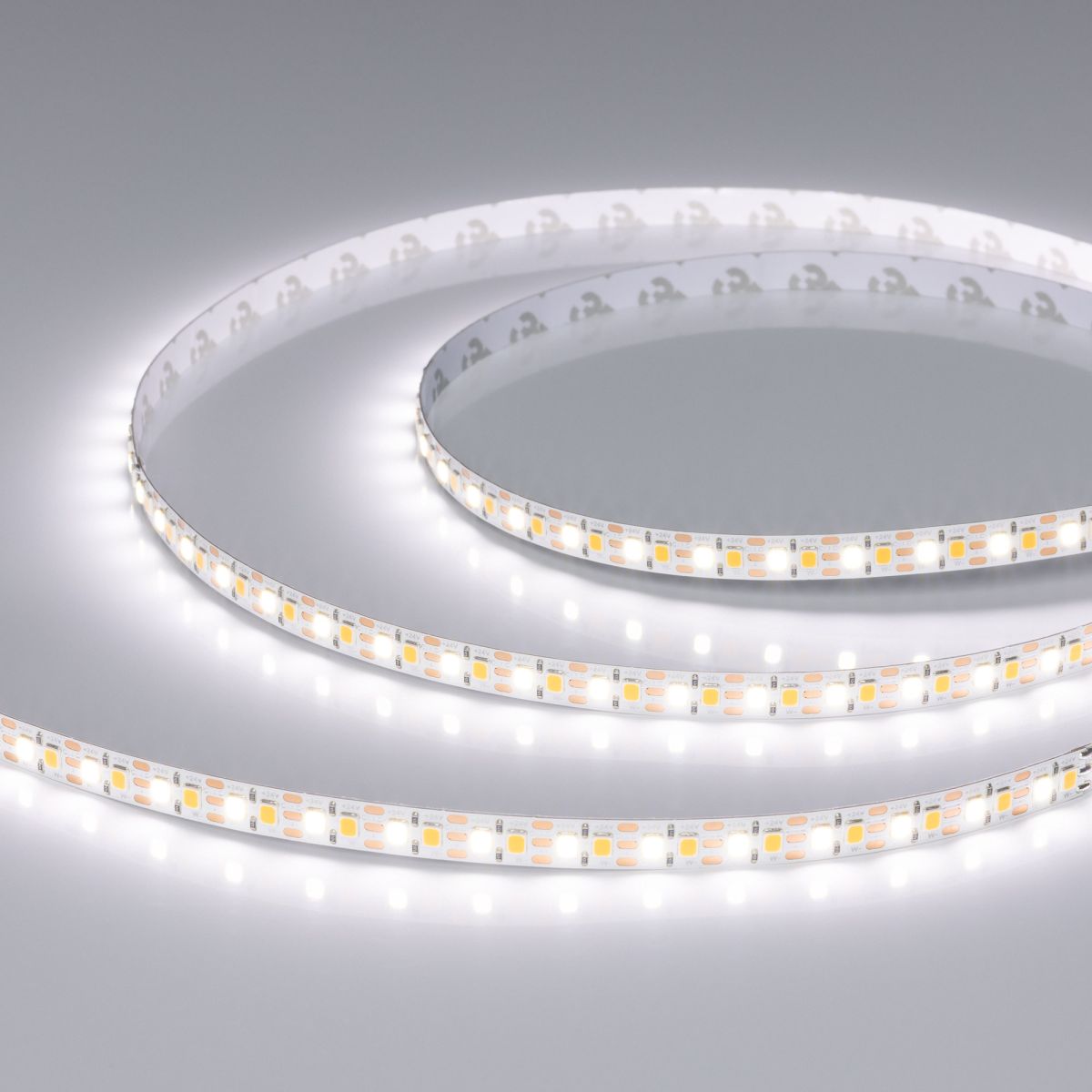 Светодиодная лента Arlight UL-A168-8mm 24V White-MIX-CX2 (18 W/m, IP20, 5m) 058087
