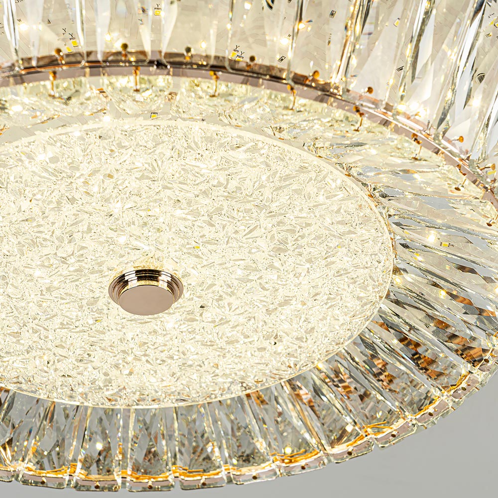 Потолочный cветильник LED4U L1190-500 GD