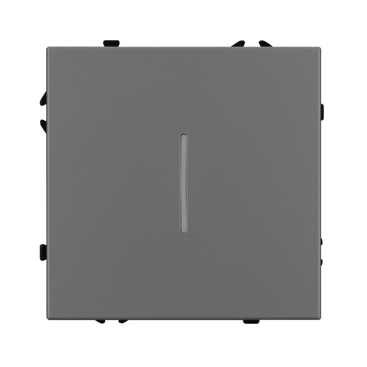 Механизм выключателя одноклавишный непроходной Arlight LED SWT-NOBE-MK01-SFPL-L-GR (230V, 10A) 054260