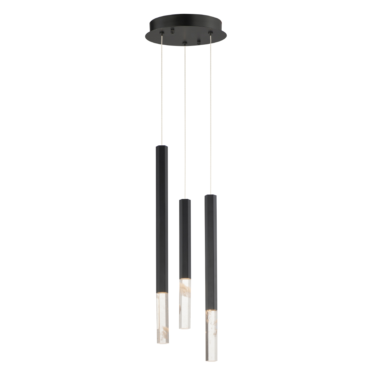 Подвесной светильник Delight Collection Vita 3A matt black