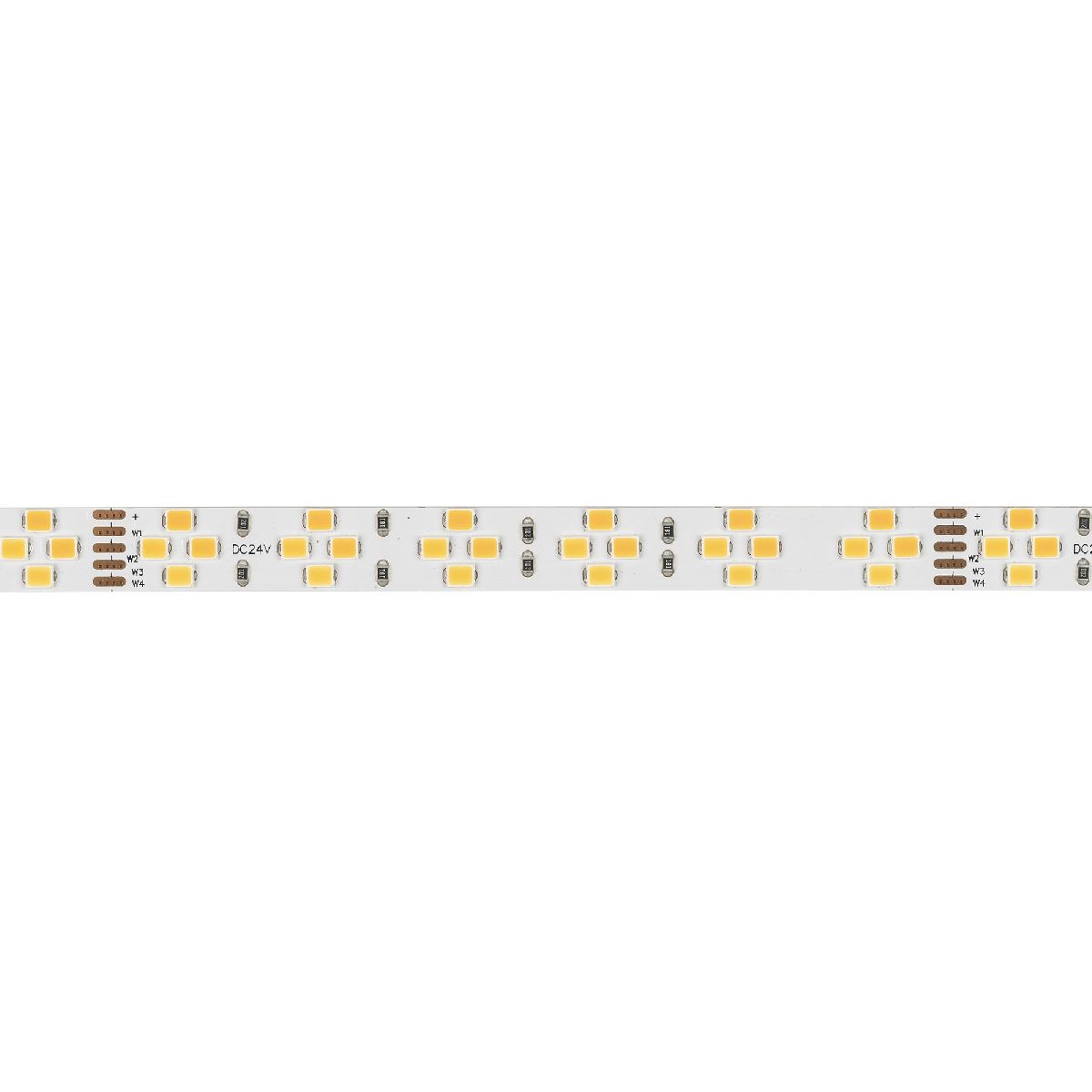 Светодиодная лента Arlight RT-A240-10mm 24V Warm-MIX (20 W/m, IP20, 2835, 5m) 038400