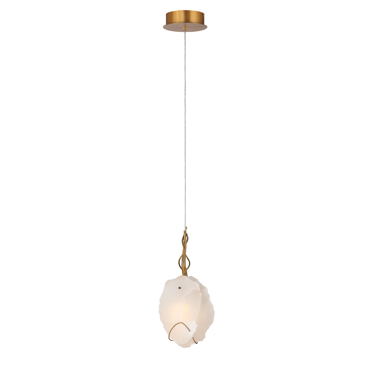 Подвесной светильник Delight Collection RP168421 RP168421-1 matt gold bronze