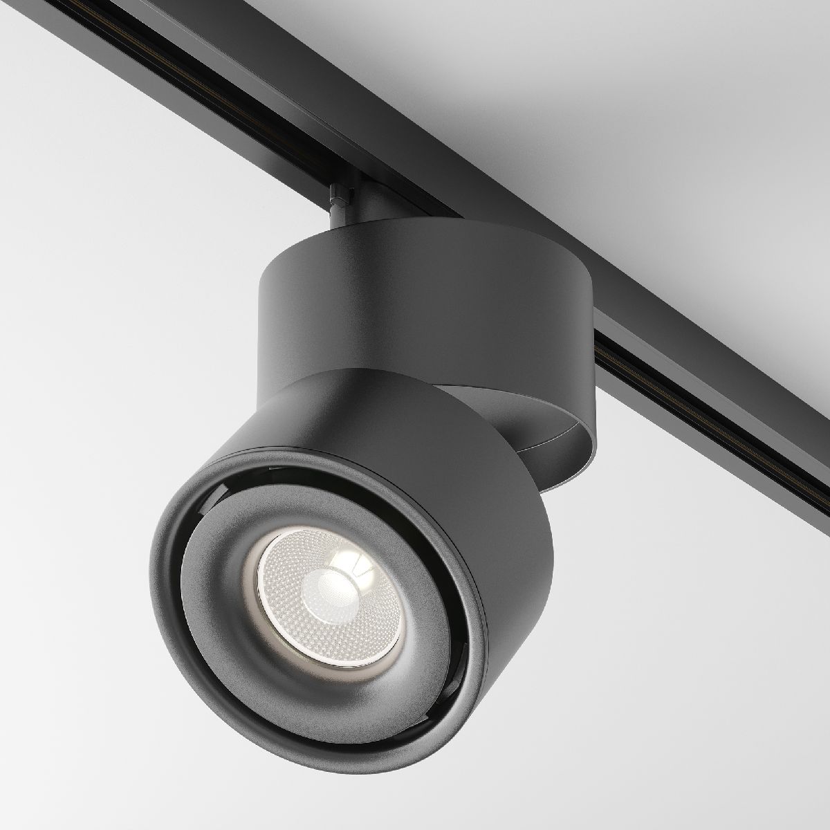 Трековый светильник Maytoni Technical Yin TR084-1-15W4K-B