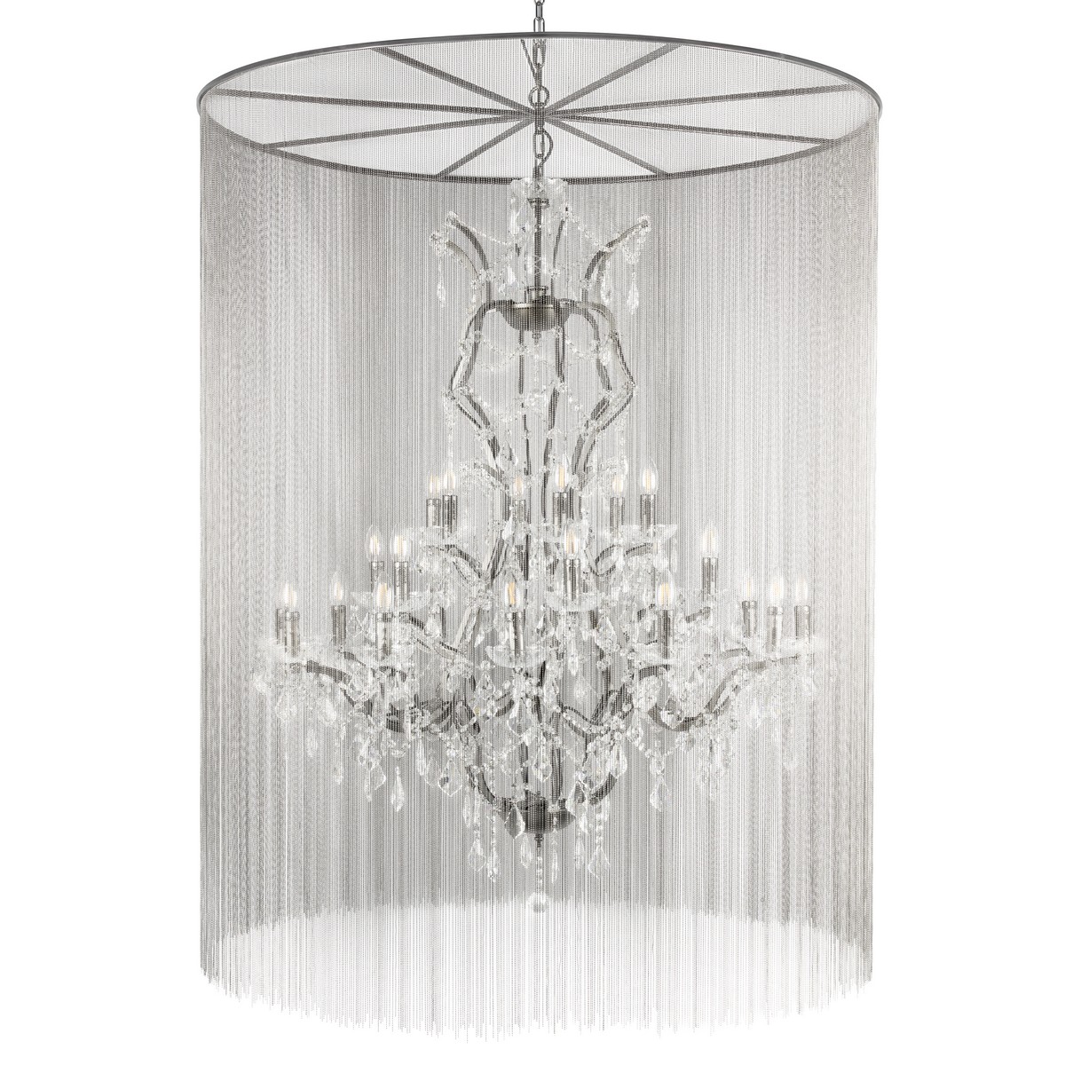 Подвесная люстра Loft IT Vaille Crystal 10450/1200