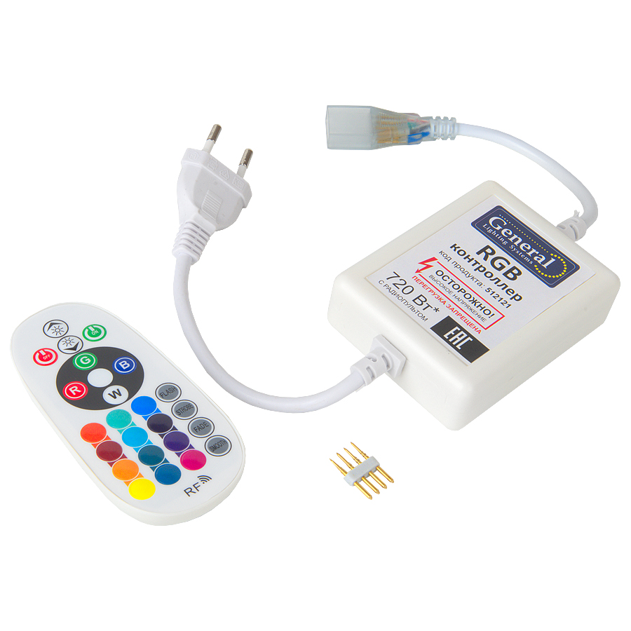 Контроллер General GDC-RGB-700-R-IP20-220 512121
