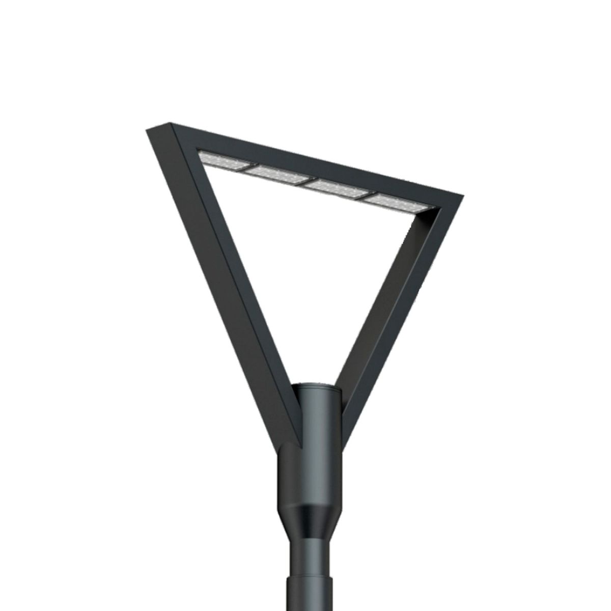 Уличный консольный светильник Arlight OXOR-TRILEIS-900x850х80-25W Day4000 052473