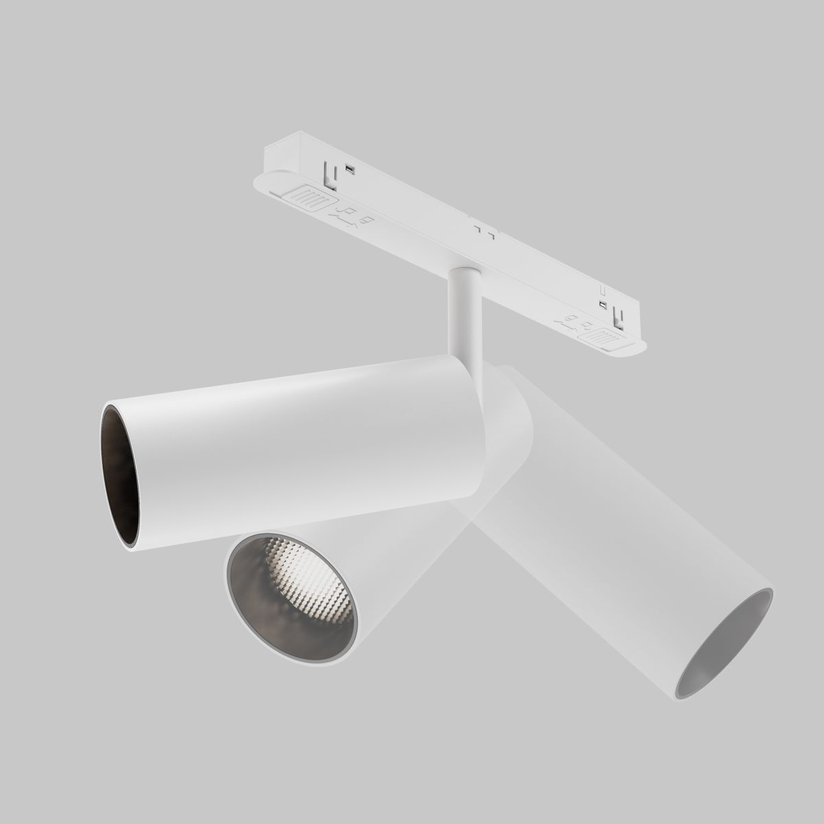 Трековый магнитный светильник Maytoni Focus LED TR032-4-12WTW-M-DSZ-W