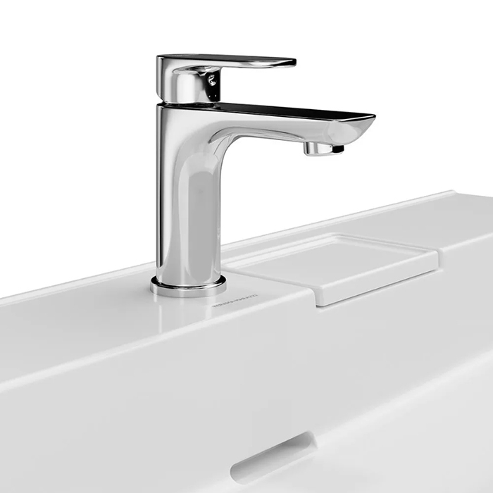 Kerama Marazzi Logica Раковина накладная, 60.5х48.5см., с 1 отв., цвет: белый глянцевая