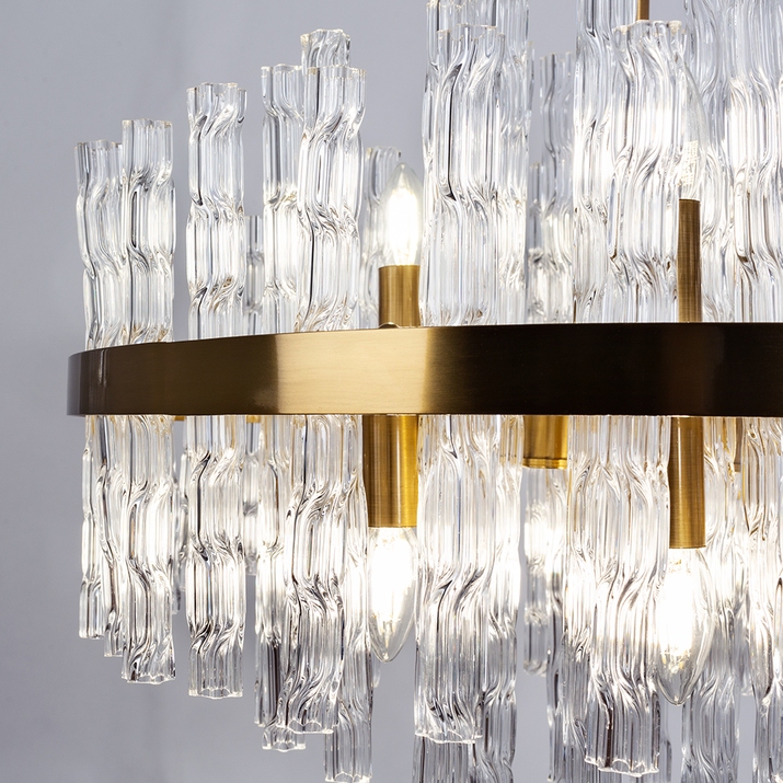 Люстра на штанге Divinare Meadow 6053/17 LM-9