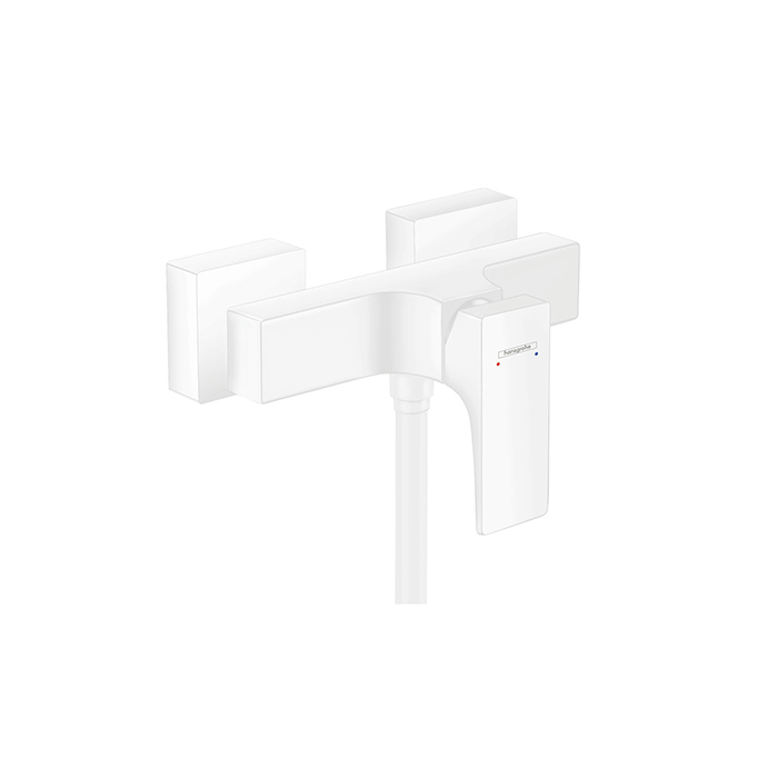Hansgrohe Metropol Смеситель для душа, настенный, цвет: белый матовый