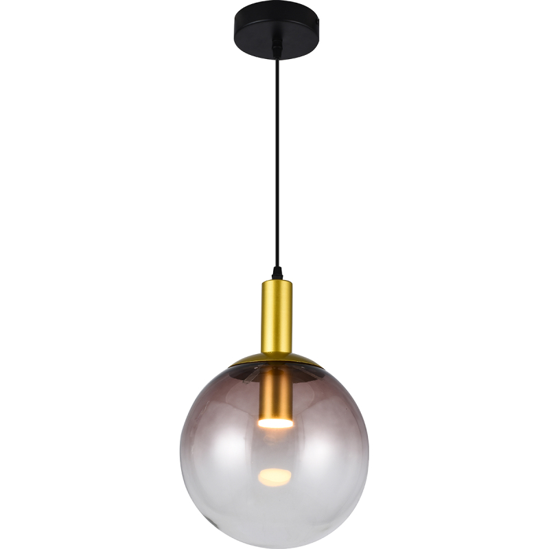 Подвесной светильник Toplight Gwendolyn TL1217H-01GD