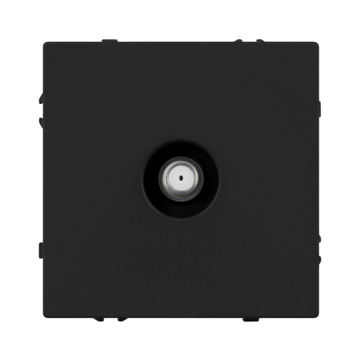 Механизм спутниковой розетки Arlight SCT-NOBE-MST1-SFPL-BK (SAT) (Черный оникс) 054297