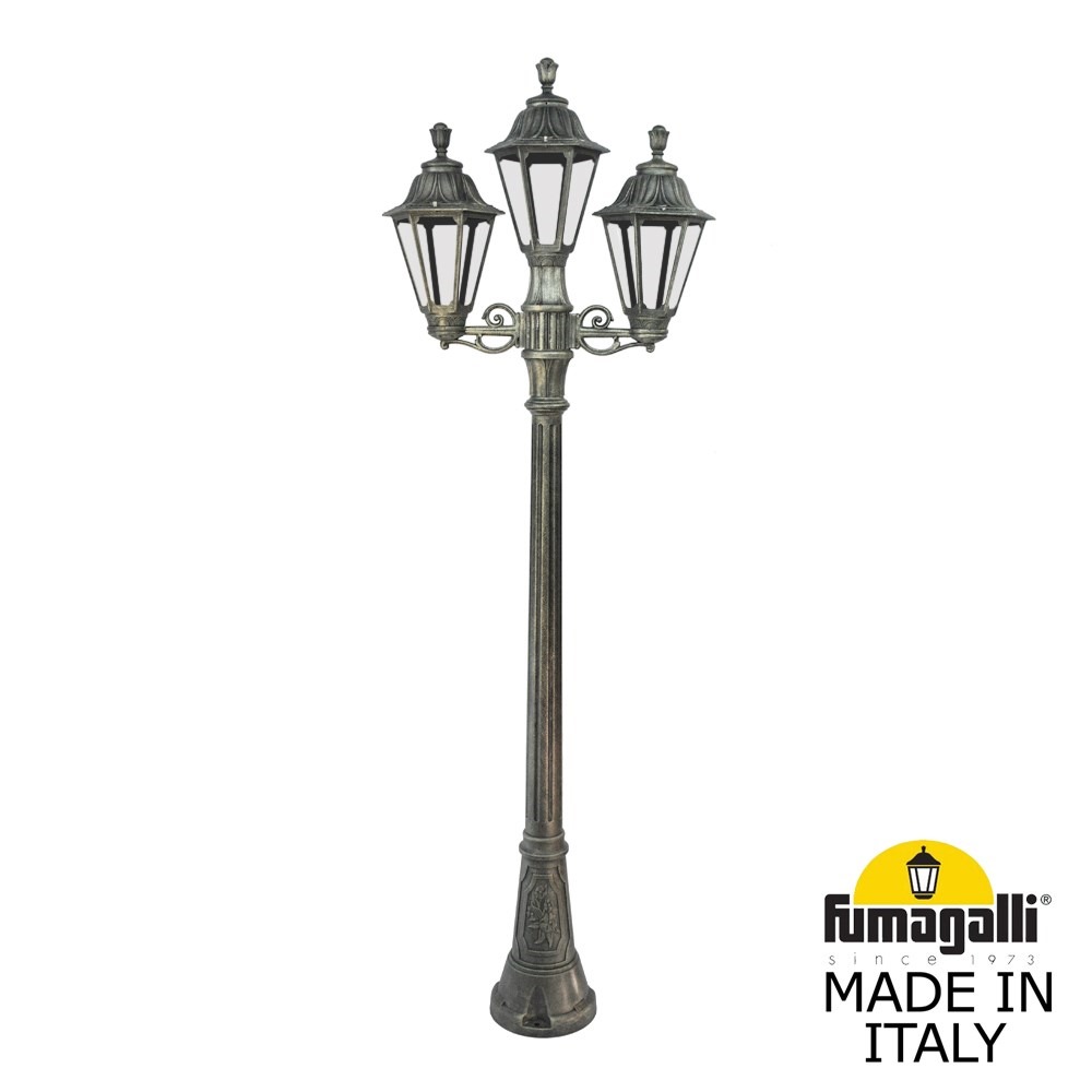 Садово-парковый светильник Fumagalli ARTU BISSO/RUT 2+1 E26.158.S21.BXE27