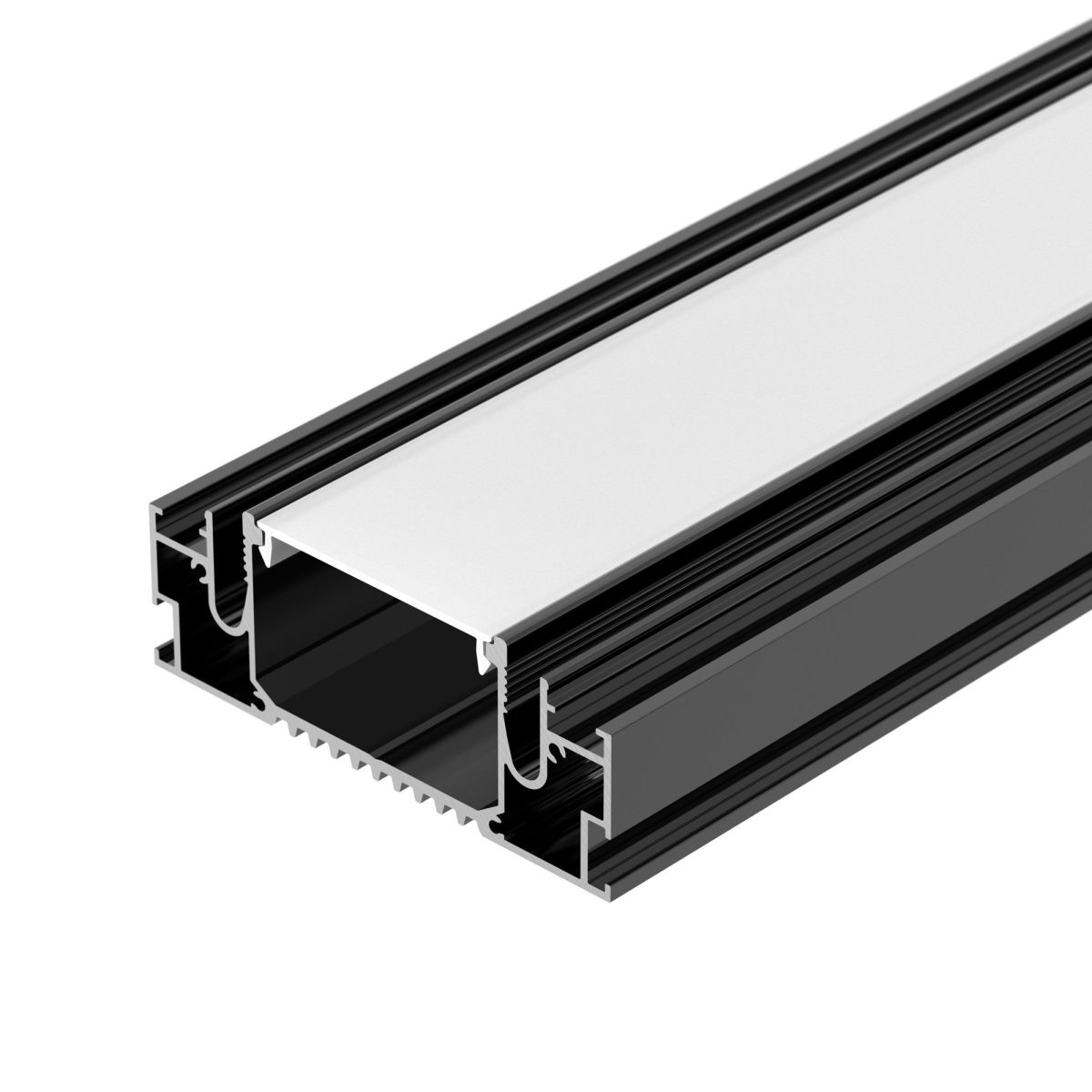 Профиль Arlight STRETCH-41-CEIL-CENTER-2000 BLACK 055206