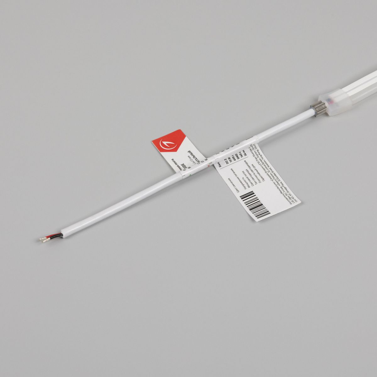 Светодиодная лента герметичная Arlight HALO-SIDE-A168-6x13mm 24V Red (10 W/m, IP67, 2835, 5m) (Силикон) 061569