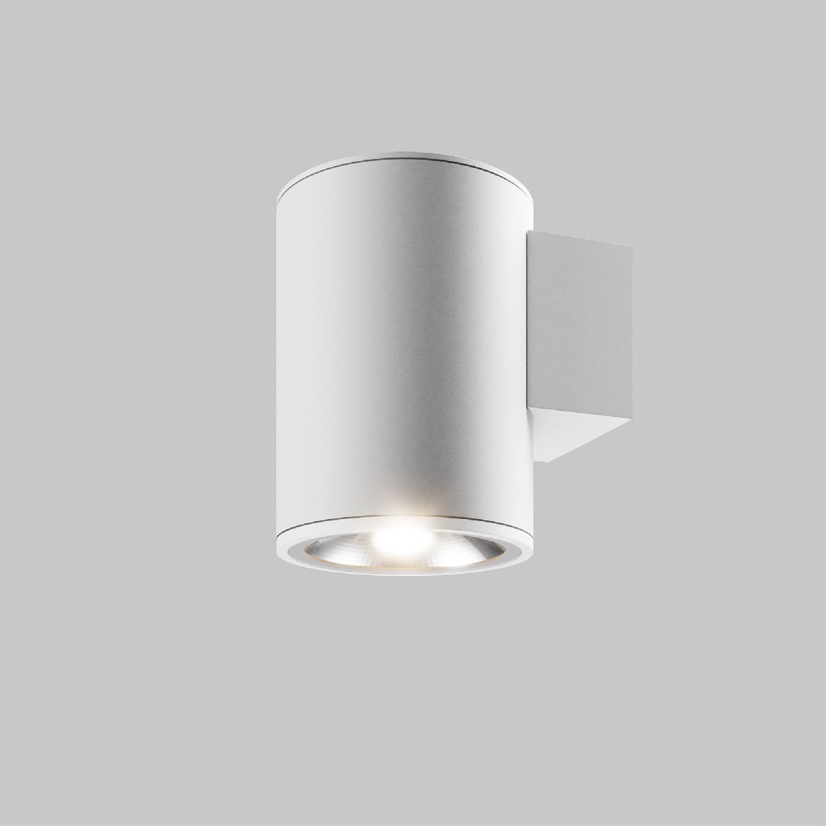 Уличный настенный светильник Maytoni Shim O303WL-L5W3K