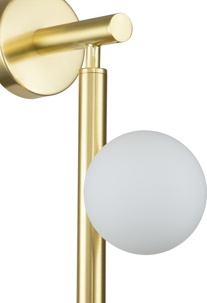 Настенный светильник Indigo Flusso 11025/3W Gold V000229