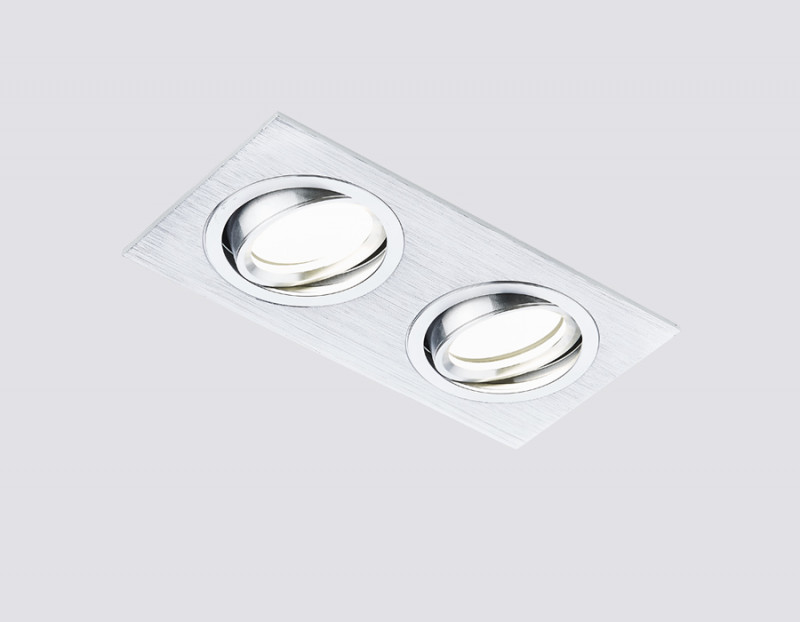 Встраиваемый светильник Ambrella Light Standard Spot A601/2 AL