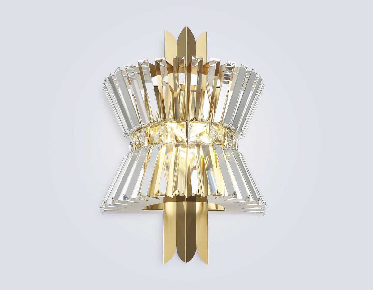 Настенный светильник Ambrella Light High Light Crystal LH41029
