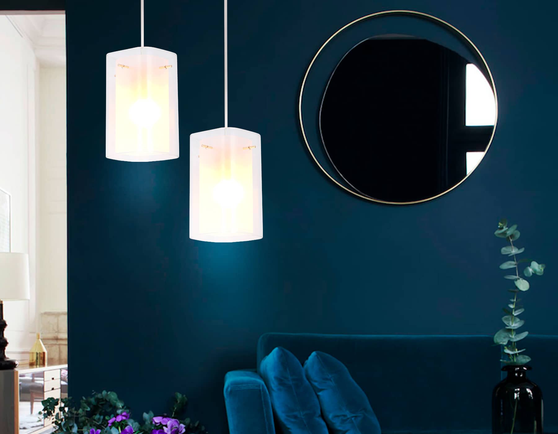Подвесной светильник Ambrella Light Traditional TR3680