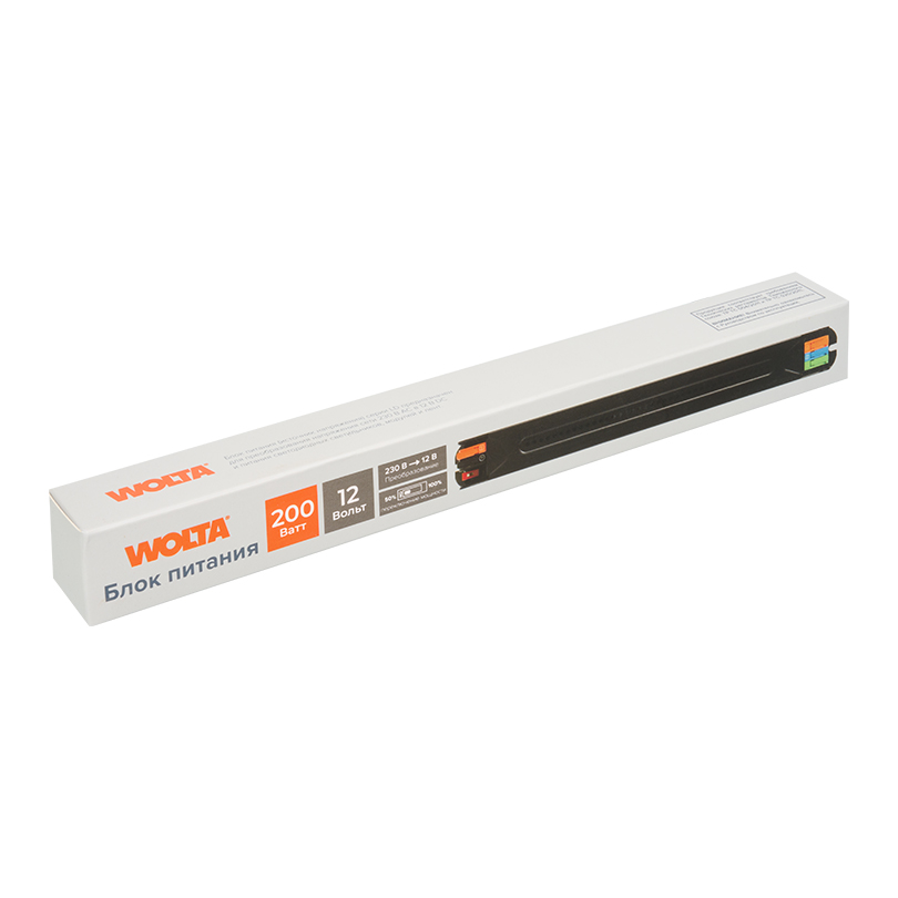 Блок питания Wolta LD-200W/03-12V