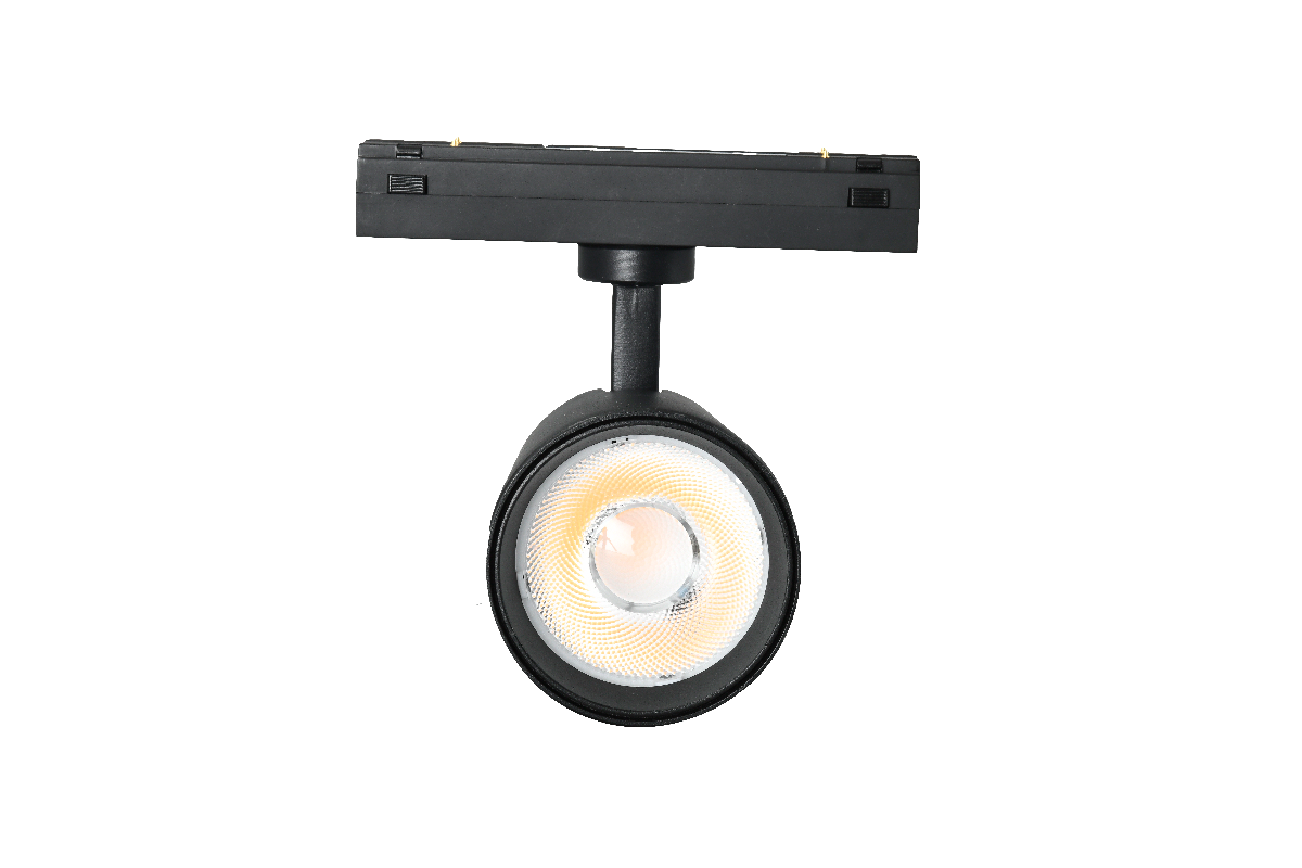 Трековый магнитный светильник iLedex Vision SMART 4825-048-D70-20W-36DG-BK