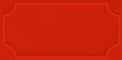 ETRURIA DESIGN ART DECO Vector Frame B Red
