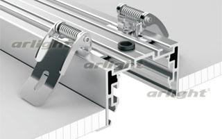 Пружинный держатель Arlight S2-LINIA-F Clip Set 021190