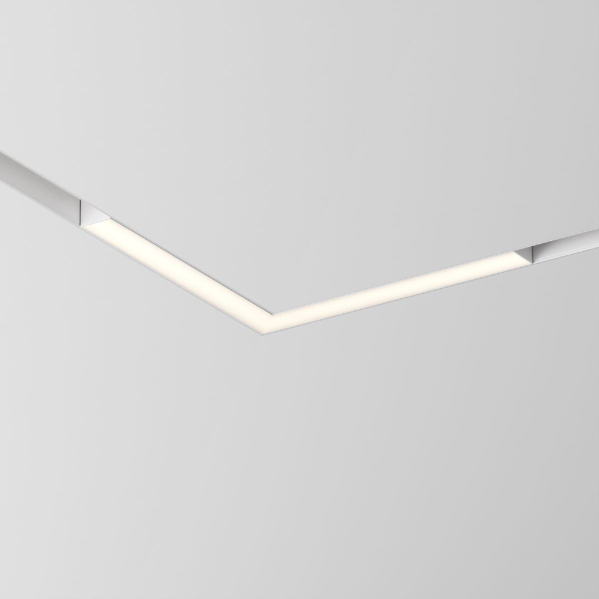Трековый магнитный светильник Maytoni Basis TR078-2-24W3K-W