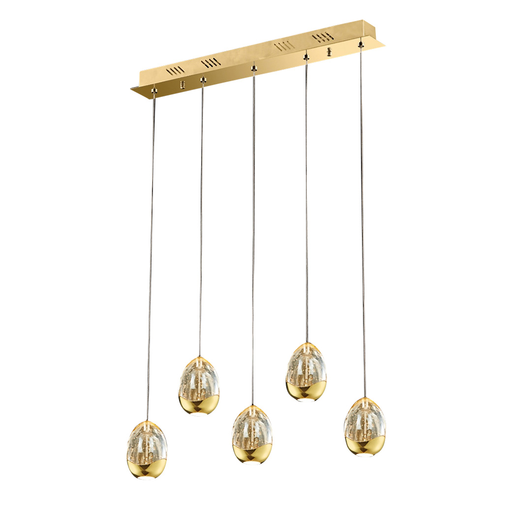Подвесной светильник DeLight Collection Terrene MD13003023-5B gold