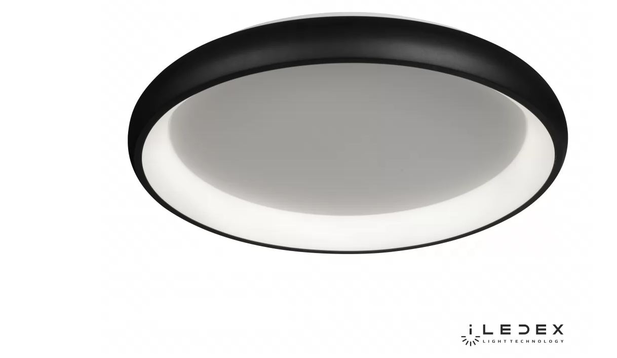Потолочный светильник iLedex illumination HY5280-850R 50W BK