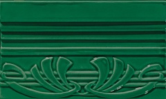 TED6 Бордюр EPOQUE Terminale Deco Bottle Craquele 12x20