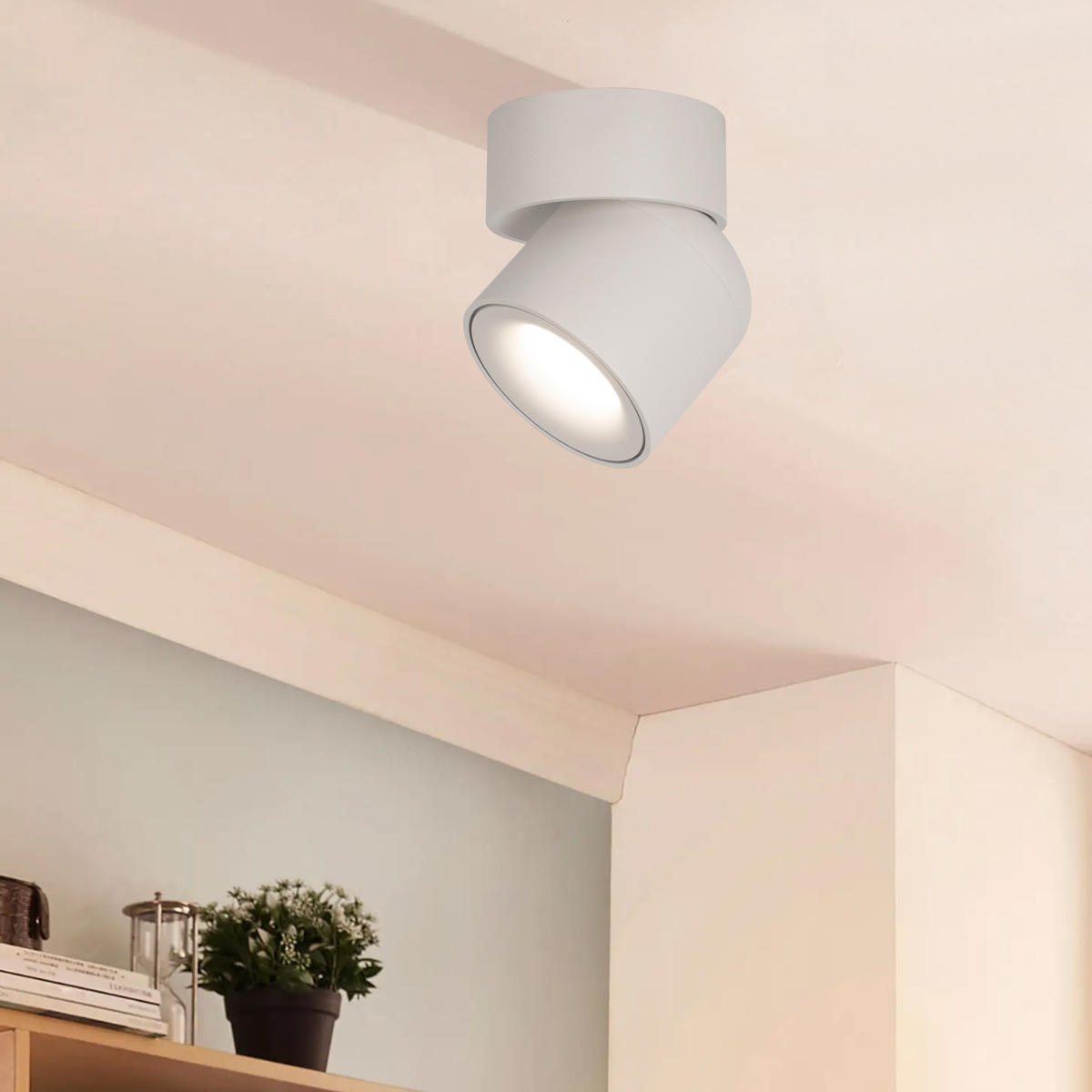 Накладной спот Loft IT Tictac 10180 White 4000K