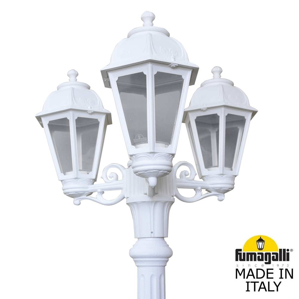 Садово-парковый светильник Fumagalli GIGI BISSO/SABA 3L K22.156.S30.WXE27