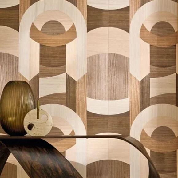 Обои Casamance 71780226 Carbone chêne TRAVERSÉE