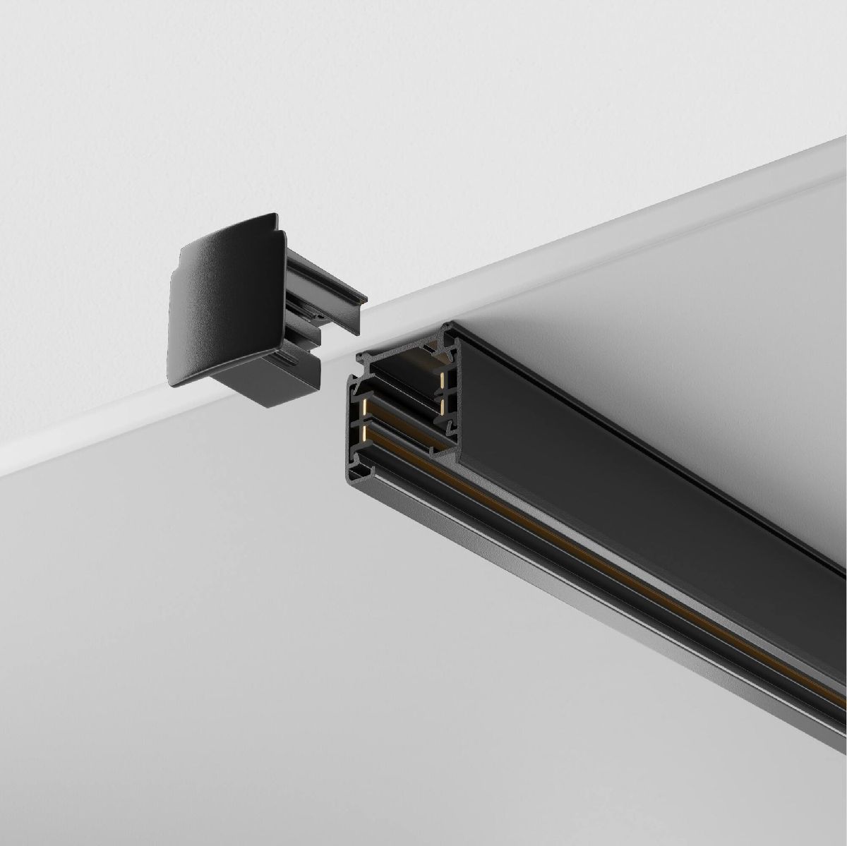 Шинопровод трехфазный Maytoni Technical Busbur trunking TRX005-313B
