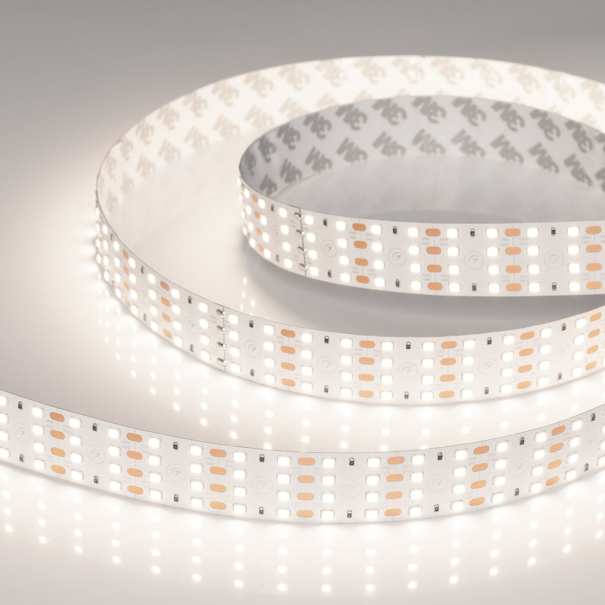 Светодиодная лента Arlight UL-A320-24mm 24V Warm2700 (15 W/m, IP20, 3m) 061396