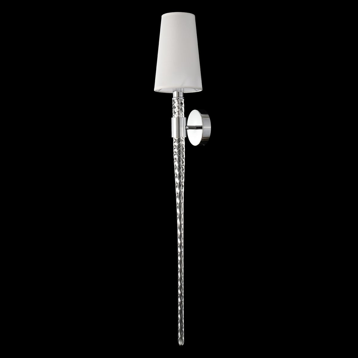 Бра Crystal Lux LUMINOUS AP1 CHROME