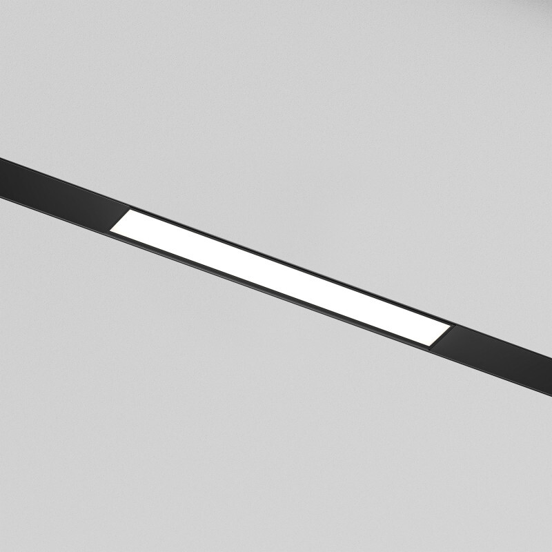 Трековый однофазный светильник Denkirs Smart Linear Zigbee DK8303-BK