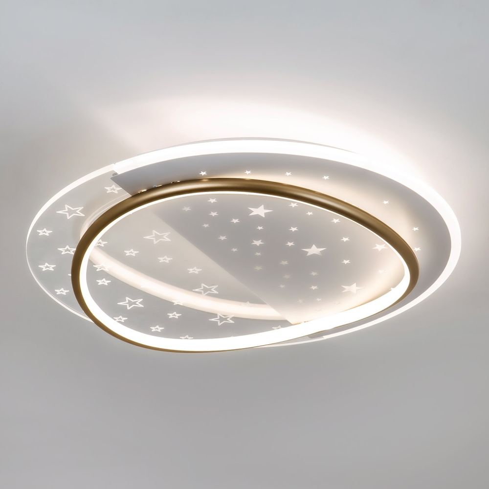 Потолочный светильник LED4U L1036-480 GD