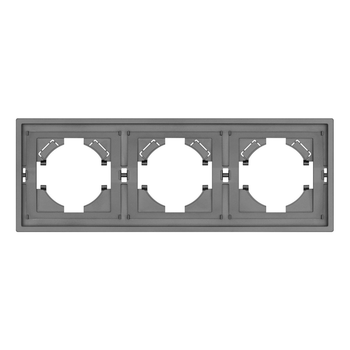 Рамка пластиковая на 3 поста Arlight FRM-TENDO-PL-3-GR 053845