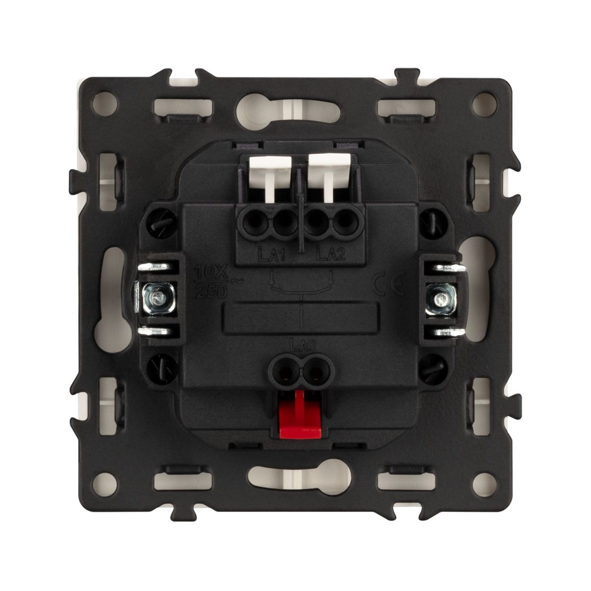 Выключатель звонковый 2 кл подсветка софт-тач белый кварц Arlight SWT-MKR2-SFPL-L-WH (250V, 10A) 061745(2)