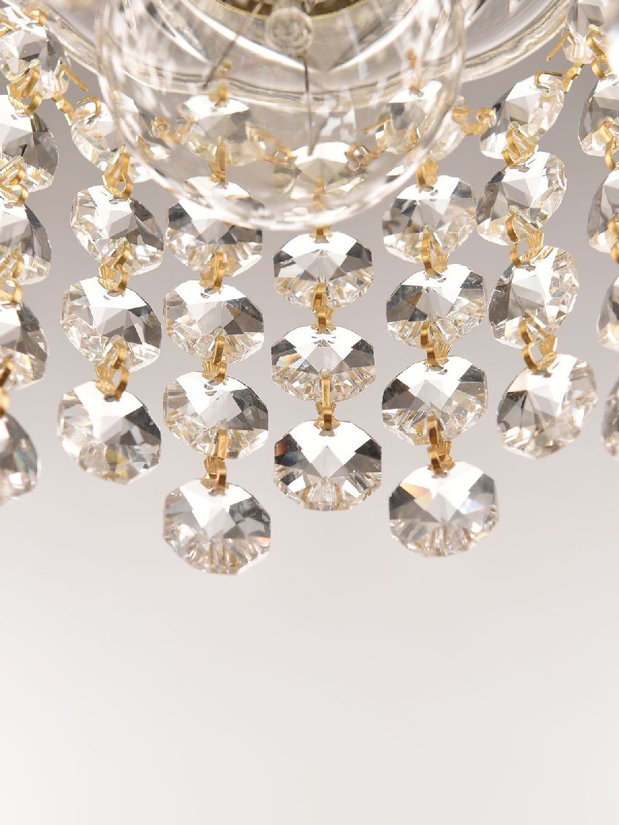 Подвесной светильник Bohemia Ivele Crystal 14781P/11 G R