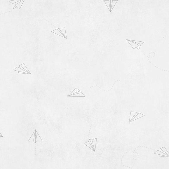 Обои Coordonne 8500041N Lindbergh Grey