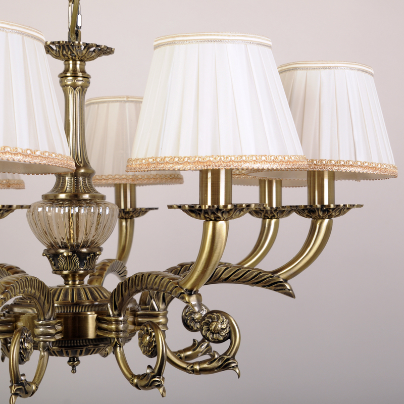 Подвесная люстра Abrasax Sylvia L.8110-8BR SHADE