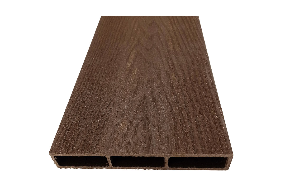 Доска грядочная Holzhof 150*25*2950мм, тиснение 3D
