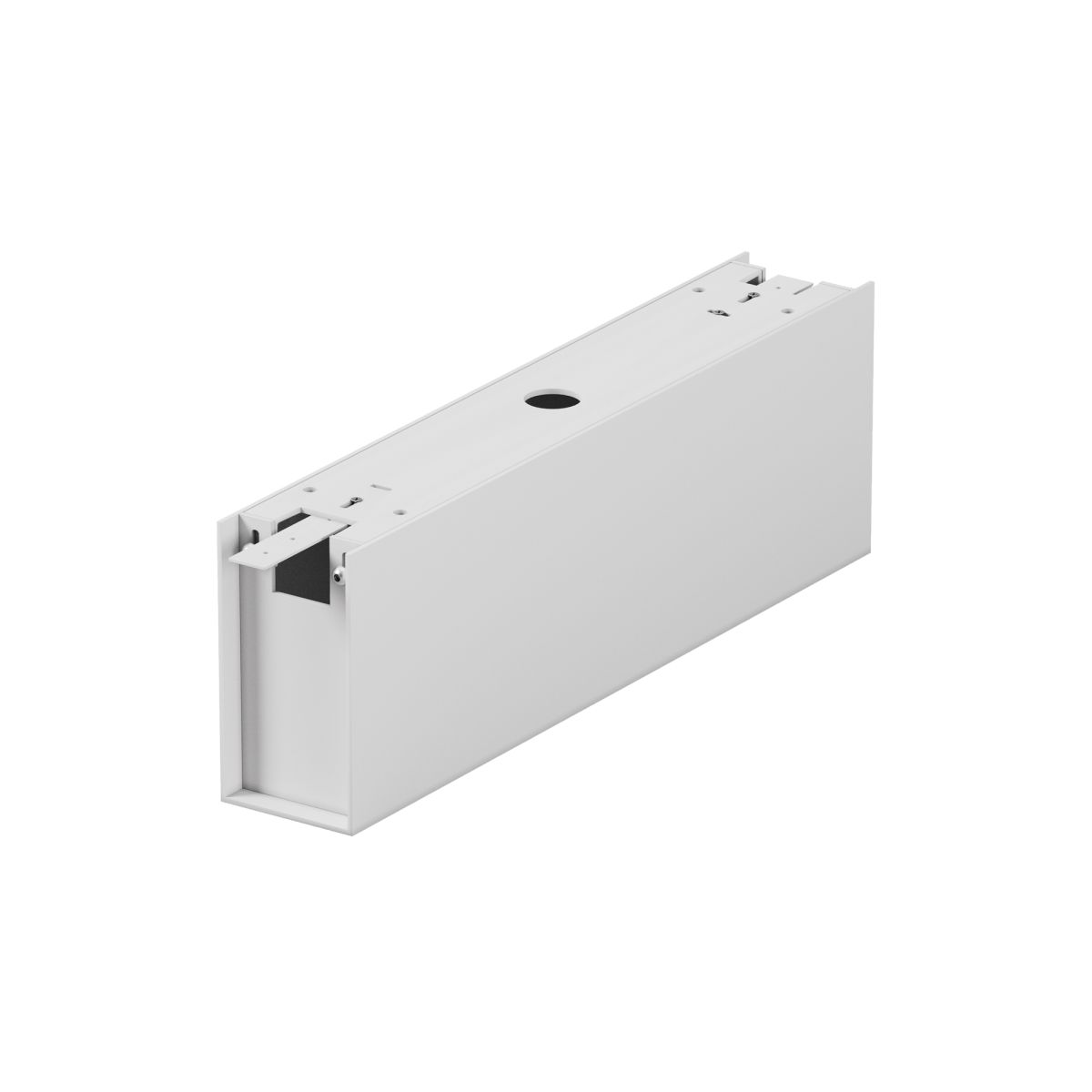 Короб для блока питания уличной трековой системы Maytoni Elasity IP Maytoni O-TR001-BX-W
