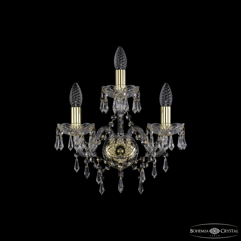 Бра Bohemia Ivele Crystal 1403B/2+1/141 G
